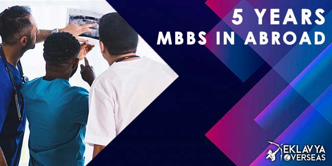  5 Years MBBS in Abroad