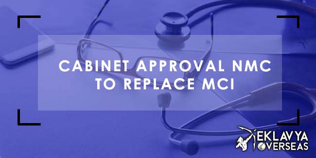 Cabinet Approval NMC to Replace MCI