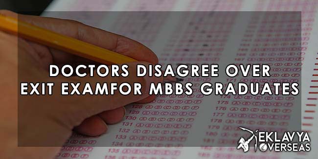 Doctors Disagree Over Exit Exam For MBBS Graduates