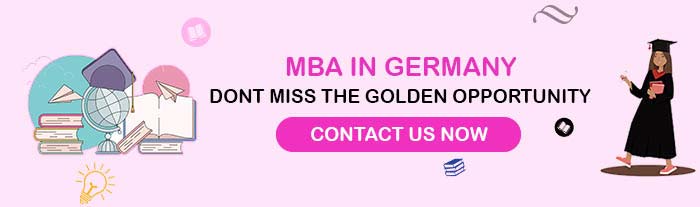 MBA in Germany Banner
