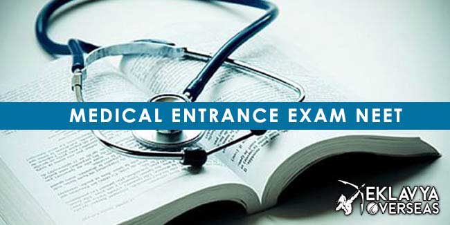 Medical Entrance Exam NEET Once A Year