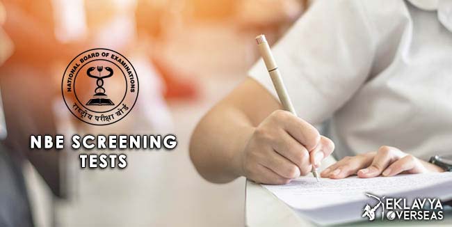  NBE Screening Tests for Medical Students
