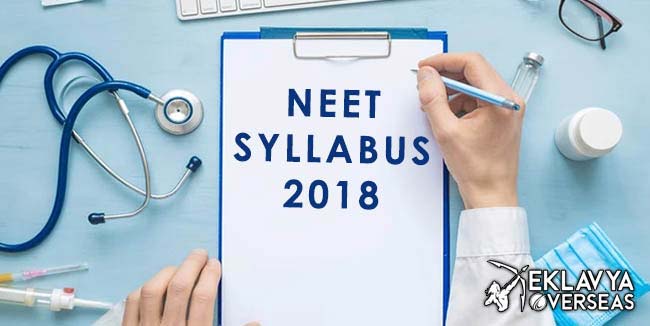 NEET Syllabus 2018