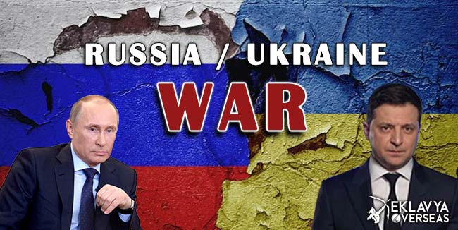 Russia And Ukrainian War- Impact On MBBS Students
