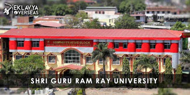 Shri Guru Ram Ray Medical and Health Sciences Institute