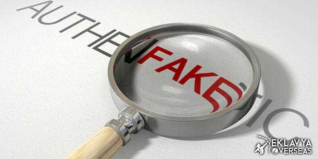 Using the Internet Beware of Fake Websites