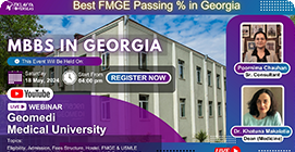 MBBS in Georgia webinar