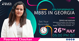 MBBS in Georgia Webinar