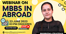 MBBS in Abroad Webinar