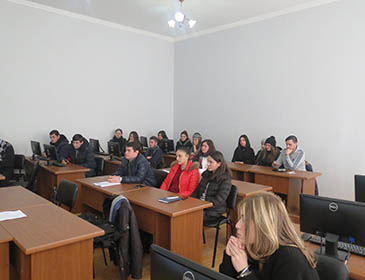 Akaki Tsereteli State University Class Room