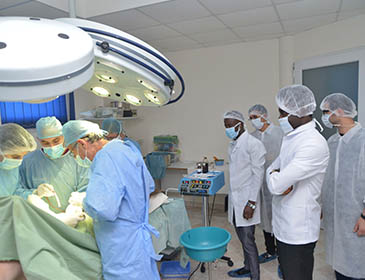 Akaki Tsereteli State University Hospital Training