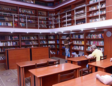 Akaki Tsereteli State University Library