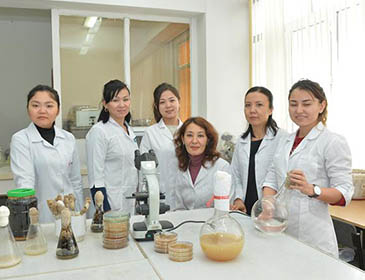 Al Farabi Kazakh National University Practical Training