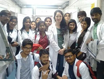 Altai State Medical University Indian Students