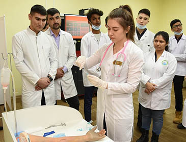 Altai State Medical University Practical Training 