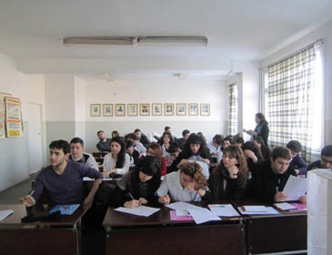 Armenian Medical Institute Classroom