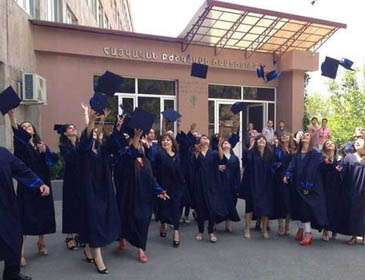 Armenian Medical Institute Graduation Ceremony 