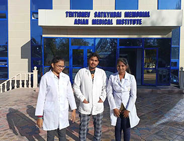 Asian Medical Institute Indian Students