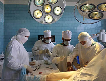 Baskhir State Medical University Hospital Training 
