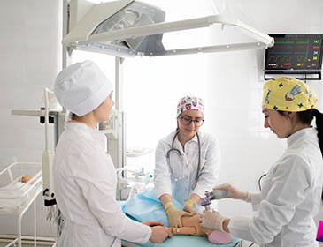 Baskhir State Medical University  Training 