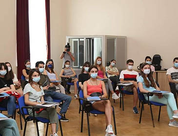 Batumi Shota Rustaveli Sate University Class Room