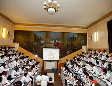 Belgorod State University Class Room