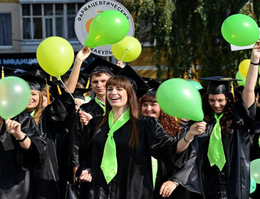 Belgorod State University Passing Ceremony 