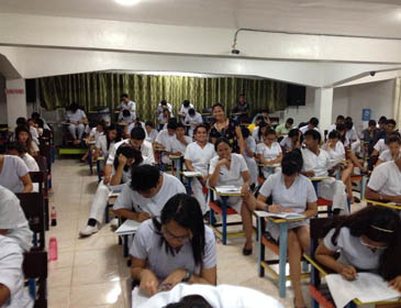 Bicol Christian College of Medicine Class Room
