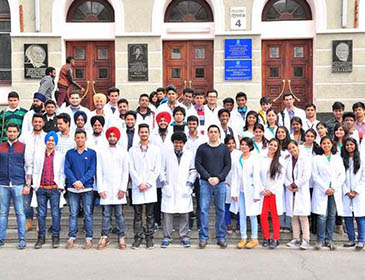 Bogomolets National Medical University Indian Student 