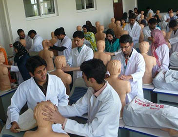 Capital Medical University Practical Training 