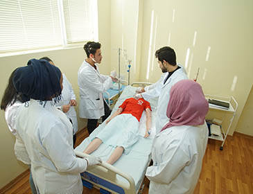 Caucasus International University Hospital Training 