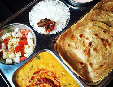 Caucasus International University Indian Food