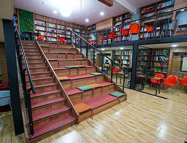 Caucasus International University Library 