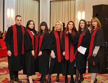 Caucasus International University Passing Ceremony 