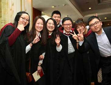 China Three Gorges University Passing Ceremony 
