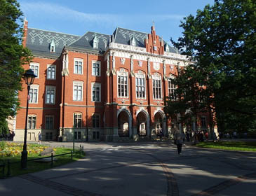 Collegium Medium Jagiellonian University Building 