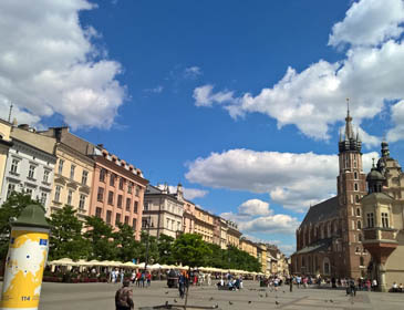 Collegium Medium Jagiellonian University Krakow City