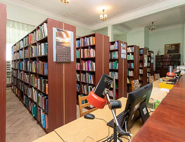 Crimea Fedreal University Library 