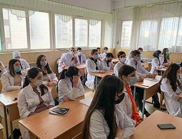 Dagestan State Medical University Class Room