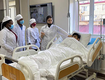 Dagestan State Medical University Hospital Training 