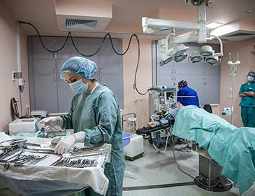 David Tvildiani Medical University Hospital Training