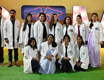 David Tvildiani Medical University Indian Students