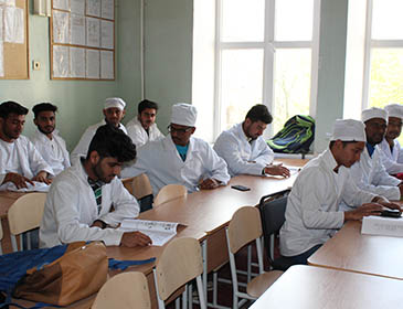 Dnipropetrovsk National Medical University Class Room 