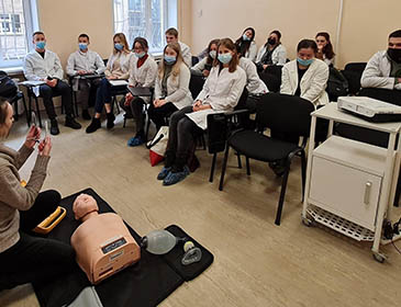 Dnipropetrovsk National Medical University Guest Lecture 