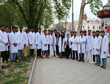 Dnipropetrovsk National Medical University Indian Student  