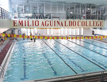 Emilio Aguinaldo College Swimming Pool