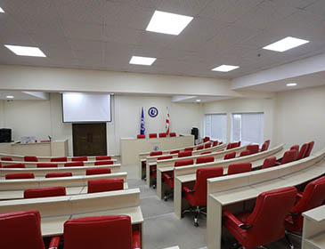 European University Class Room