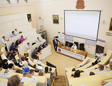 First Moscow State Medical University Class Room
