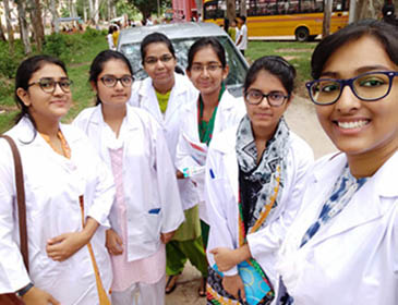 First Moscow State Medical University Indian Students