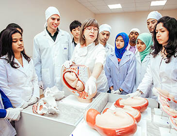 First Moscow State Medical University Practical Training 